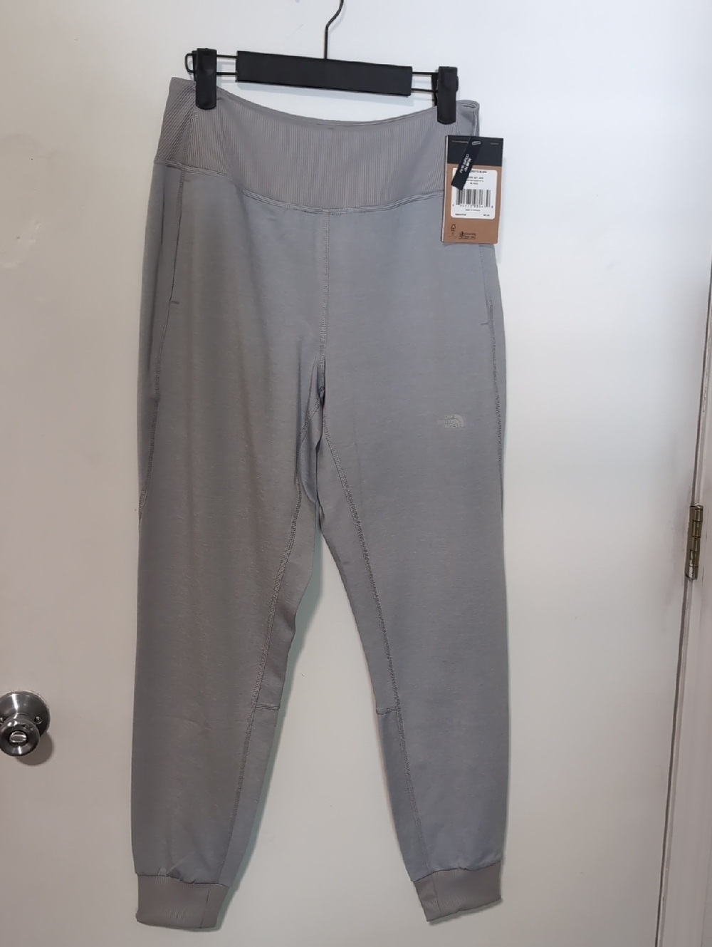 NWT The North Face Light Gray Joggers